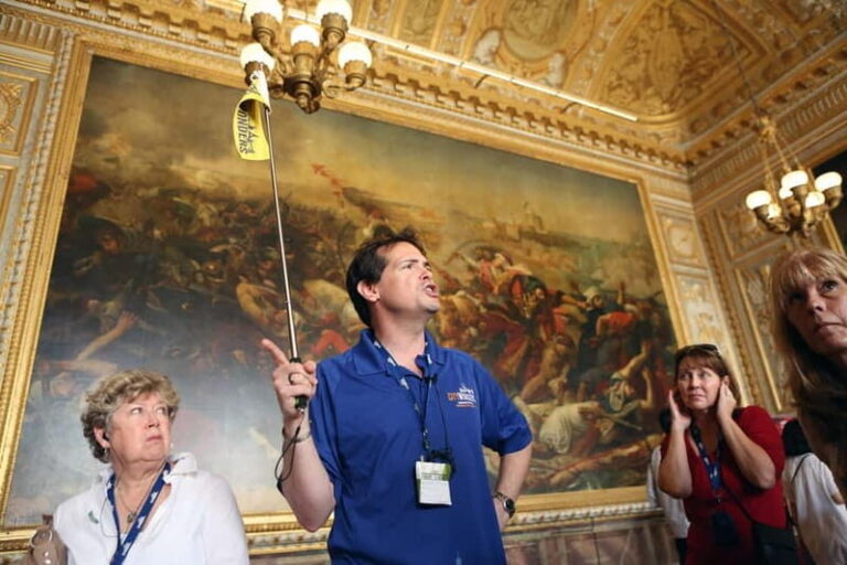 Paris: Palace of Versailles Guided Tour with Bus Transfers - What to Expect on the Day