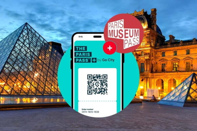 Paris Pass® Plus: Tickets to Louvre, Eiffel Tower & 90+ more - How Does It Work?