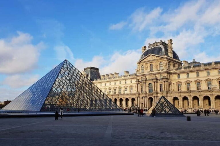 Paris: Private Full-Day History and Sightseeing Tour - Transportation & Logistics: What You Should Know