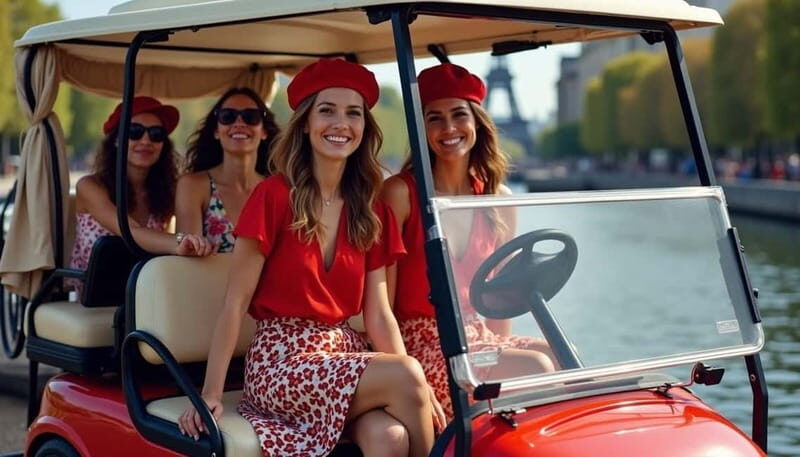 Paris: Private Golf Cart Tour with Local Guide - Who Will Love This Tour?