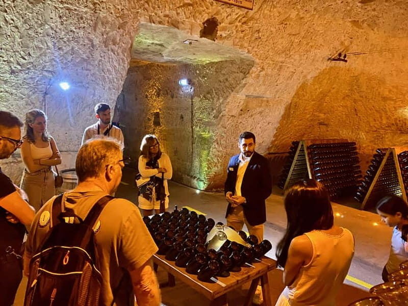 Paris: Ruinart and Veuve Clicquot Champagne Tour by Mercedes - Why This Tour Offers Great Value