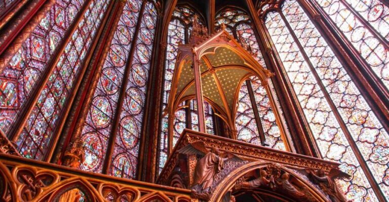 Paris: Sainte Chapelle Entry Ticket - What You Can Expect from Your Sainte Chapelle Visit