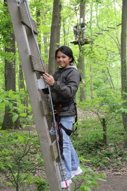 Paris : Sherwood Parc - Biggest Adventure Park Entry Ticket - Authentic Insights from Visitors