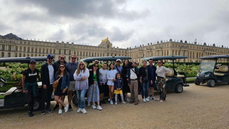 Paris: Versailles Golfcarts & Bikes Tour with Hamlet - Why Choose This Tour?