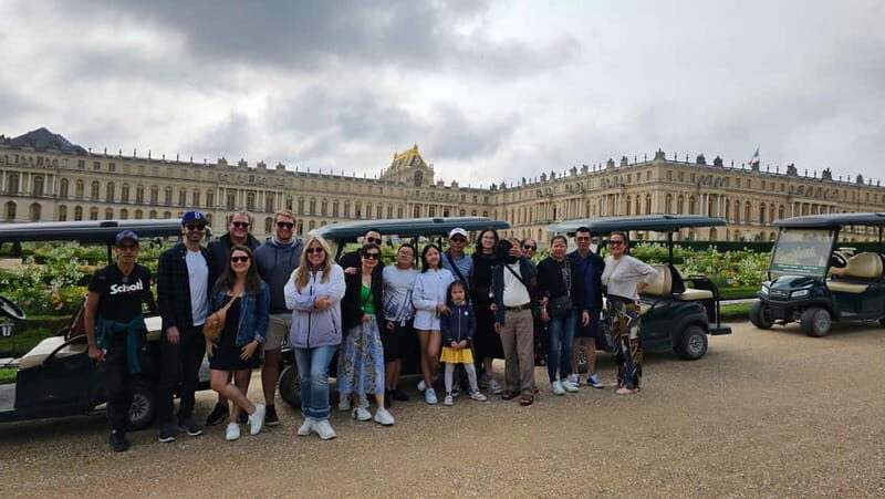 Paris: Versailles Golfcarts & Bikes Tour with Hamlet - Why Choose This Tour?