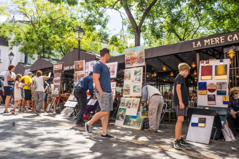 Paris: Walking Tour of Montmartre - Thorough Breakdown of the Itinerary
