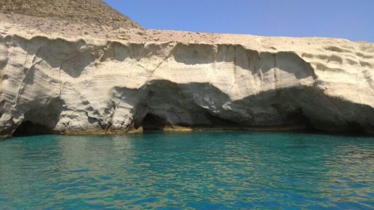 Paros: Antiparos Island and Despotiko Private Boat Trip - The Itinerary: What You Can Expect