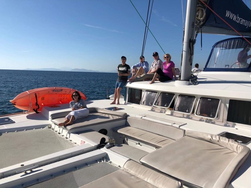 Paros: Catamaran Cruise with Swimming, Meal and Drinks - Who Is This Tour Best For?