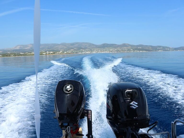 Paros: Full-Day Small Boat Rental with Self-Driving - Practical Considerations