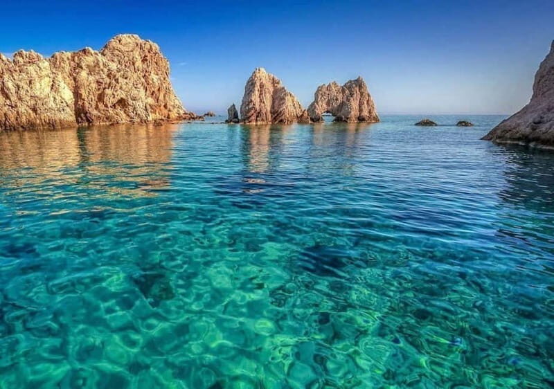 Paros: Panteronisia and Antiparos Pirate Cruise with Lunch - A Closer Look at the Itinerary
