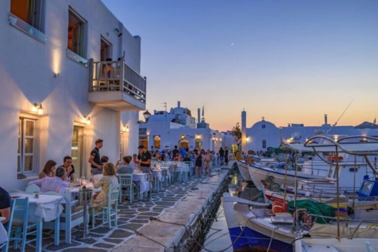 Paros: Private Sunset Highlights MiniVan Tour - The Value of This Tour