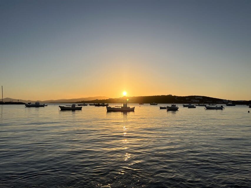 Paros: Sunset Boat Trip with Soft Drinks and Local Wine - What’s Included and What’s Not
