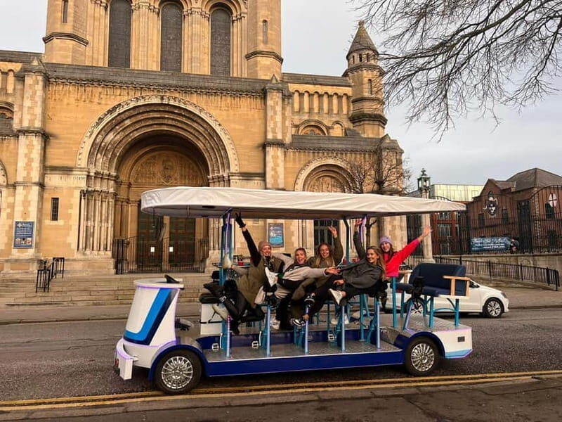 Party Bike tour of Belfast - What the Tour Might Not Be