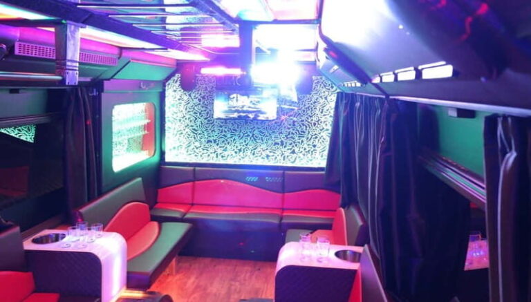 Party Bus & Dancer for 3 hours in Vilnius - The Atmosphere Inside the Bus