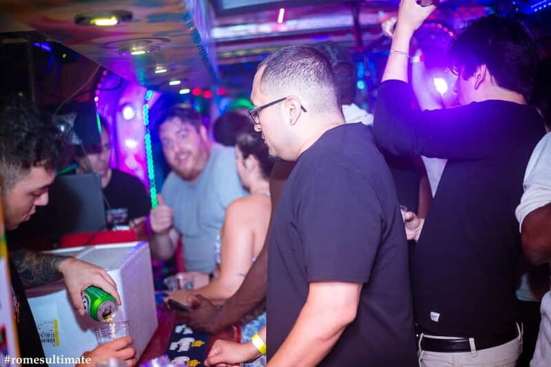 Party Bus with Open Bar