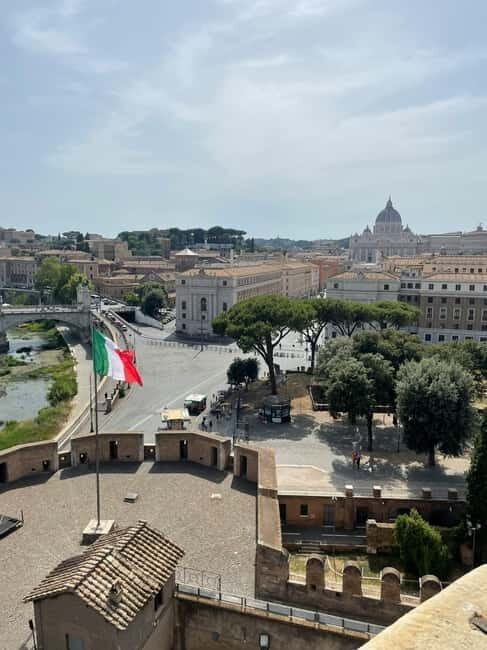 Passetto di Borgo: Guided Tour & Castel Sant'Angelo - Practical Details and Value