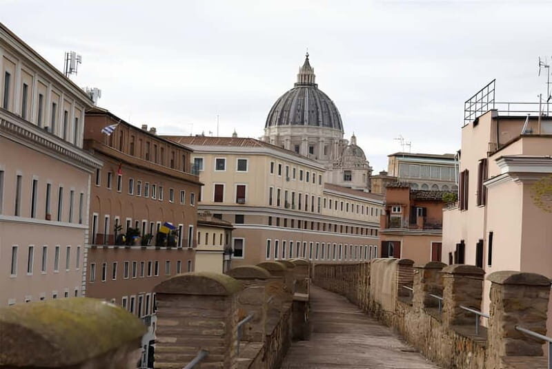 Passetto di Borgo:Vaticans Hidden Path & Castel Sant'Angelo - FAQ