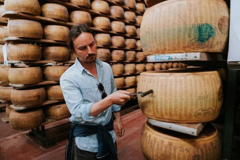 Pasta Class with Parmigiano & Balsamic Tour from Bologna - FAQ