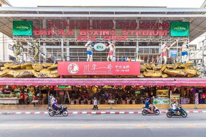 Patong Boxing Muay Thai Stadium Real Fight - Patong Boxing Muay Thai Stadium Real Fight – An Authentic Thai Fight Night Experience