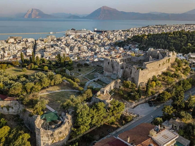 Patras: City Tour with Optional Visits and Wine Tasting - The Complete Experience: What You Can Expect