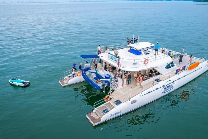 Pattaya: 3 Islands one day trip on Catamaran with Lunch - Exploring Pattaya’s 3 Islands on a Catamaran – A Review