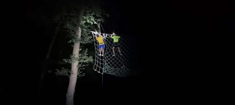 Pau - Night Treetop Treetop - Lacq Aventure - What to Expect During Your Visit