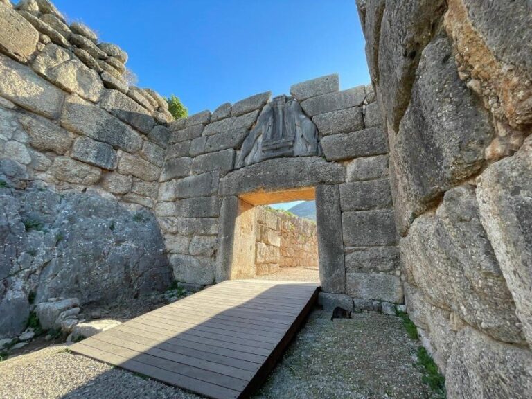 Peloponnese: Mycenae Nafplio Epidaurus Private Tour & Audio - The Practicalities and Value