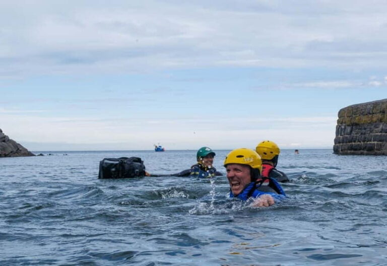 Pembrokeshire: Coasteering Adventure at Stackpole Quay - The Value of a 2.5-Hour Coasteering Session