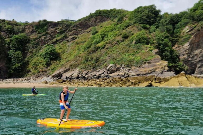 Pembrokeshire: Paddle Boarding At Tenby North Beach - The Itinerary in Detail