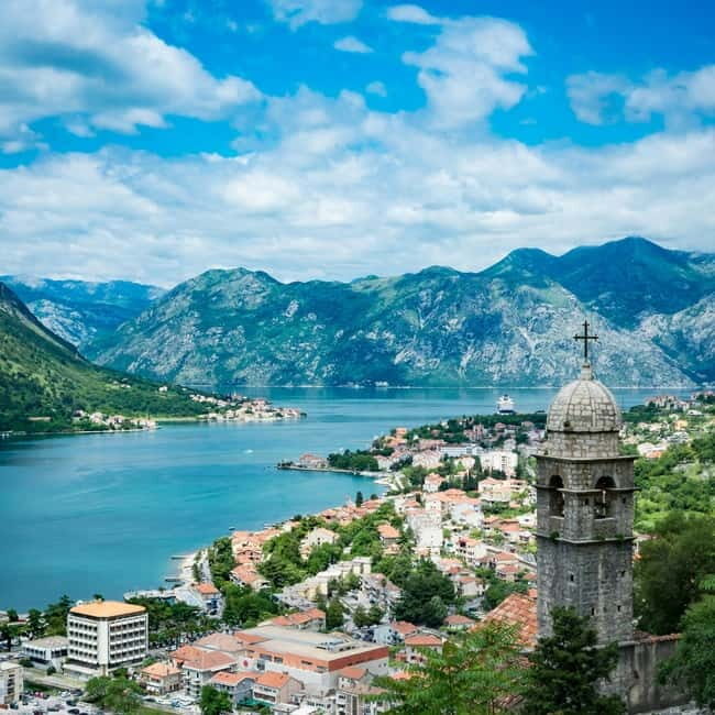 Perast,Kotor, Porto Montenegro Private Tour from Herceg Novi - First Stop: Perast – A Baroque Treasure