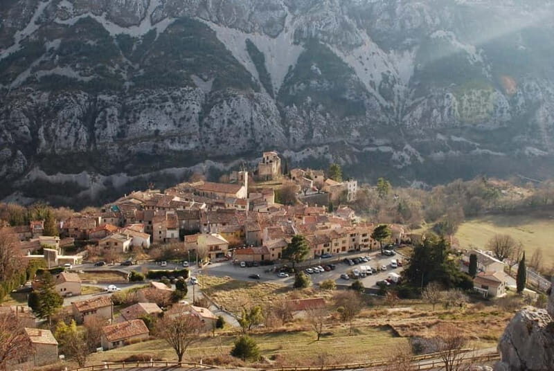 Perched medieval villages, around Nice. - Scenic Drives and Panoramic Moments