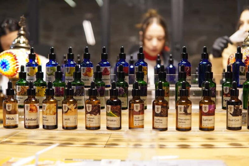 Perfume Making Workshop with Secret Recipe +90 Essences