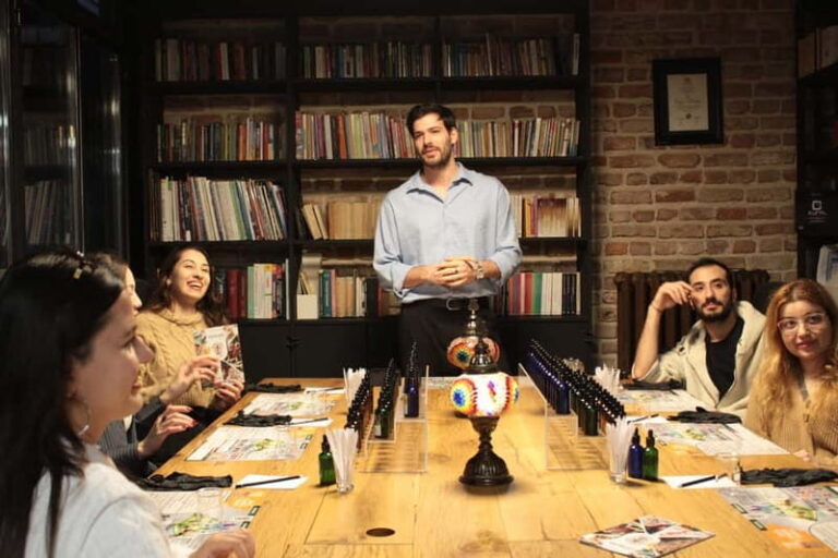 Perfume Workshop in Antalya with Secret Recipe +90 Essences - What’s Included and How It Works