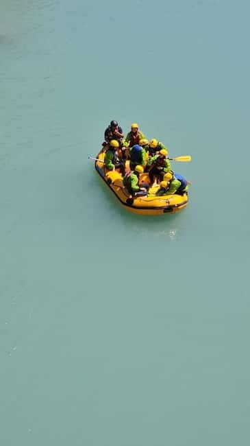 Përmet: Vjosa River Rafting Adventure - Discovering the Vjosa River: Nature’s Hidden Gem