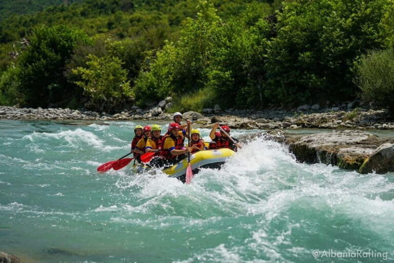Përmet: Vjosa River Rafting Tour - The Experience in Detail