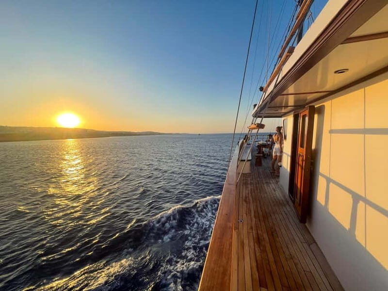 Pernera: Golden Hour Sunset Cruise - The itinerary: a well-balanced journey