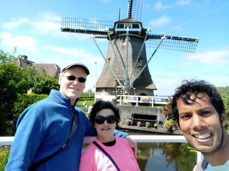 Personalized Netherlands Full-Day Guided Tour from the Hotel - The Value of This Tour