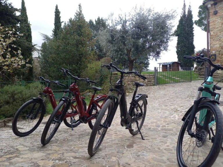Perugia: Ebike Rental and Tours in Umbria - Discovering Umbria on Electric Wheels
