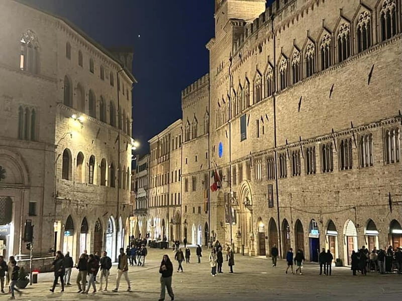 Perugia: Sunset Walking Tour with Chocolate/Gelato Tasting - Practical Details and What You Should Know