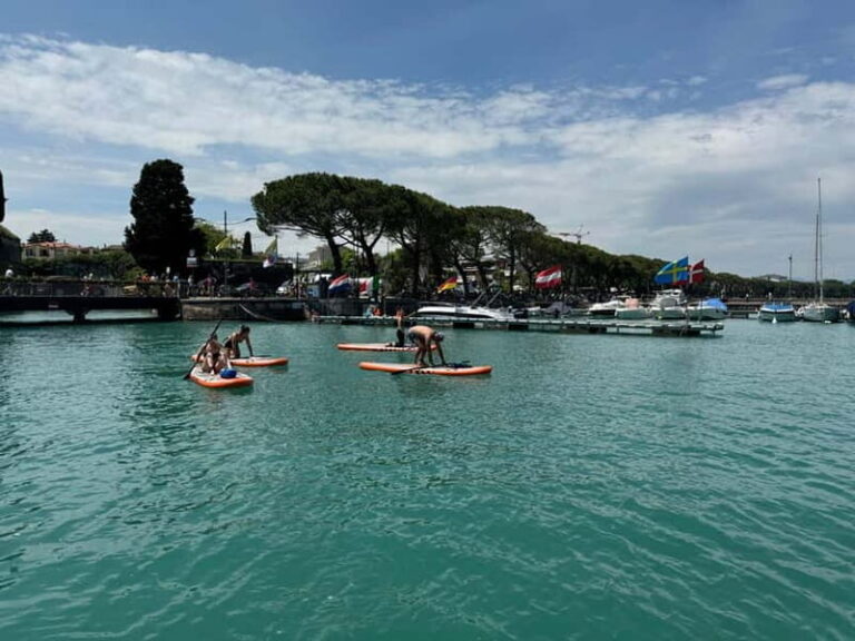 Peschiera del Garda experience in Sup: Sightseeing tour on Lake Garda - Why This SUP Tour Offers Great Value