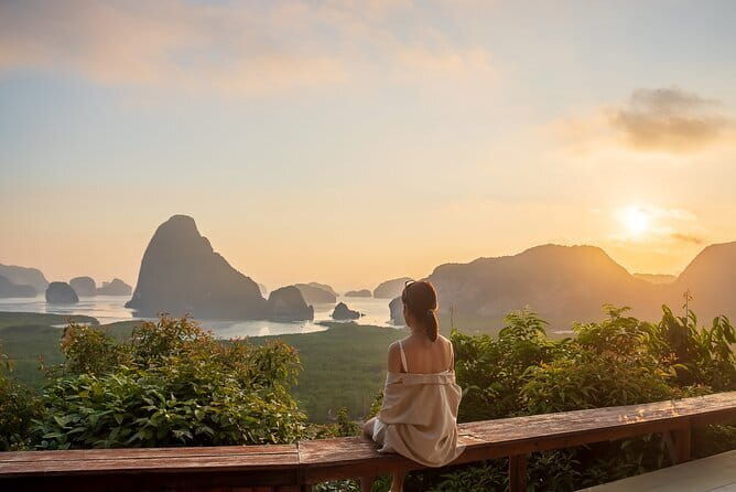 Phang Nga Bay, Samet Nangshe and James Bond Kayak tour - Key Points