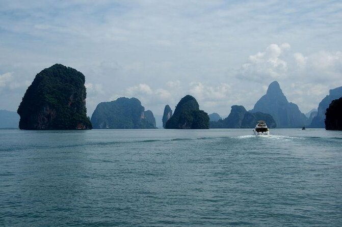 Phang Nga Bay Sea Cave Canoeing & James Bond Island by Big Boat - Key Points