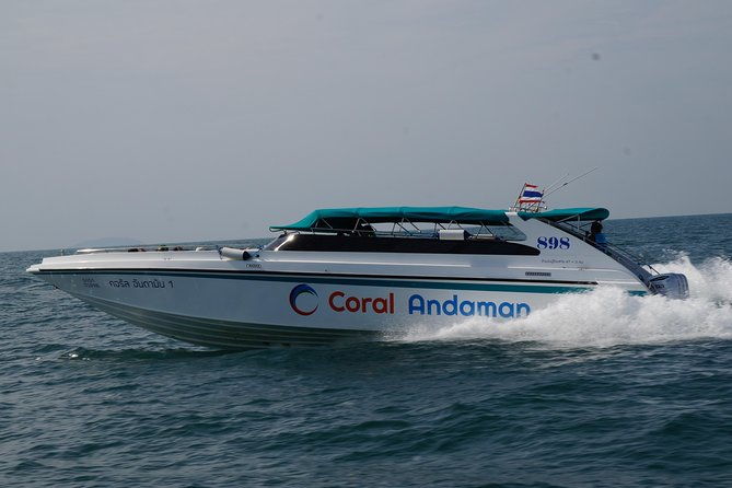 Phi Phi Island Private Transfer from Phuket via Speedboat - Key Points