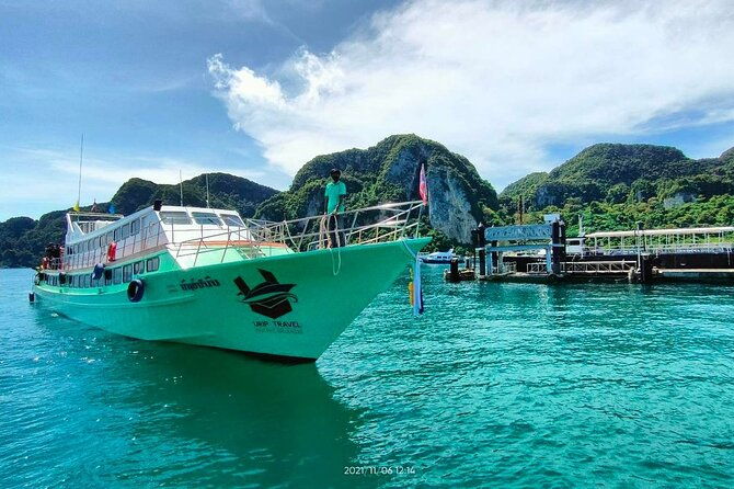 Phi Phi Island to Krabi Town by Ferry - Exploring the Phi Phi Island to Krabi Town Ferry Experience