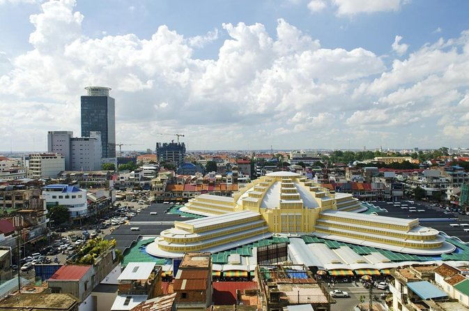 Phnom Penh Local Market & Morning Food Tour Include Drinks - Key Points  