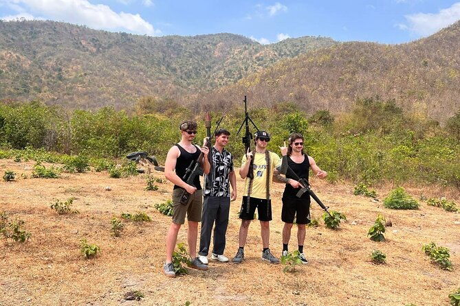 Phnom Penh Shooting Range Experience & city tour Video Services - What to Expect from the Phnom Penh Shooting Range Tour