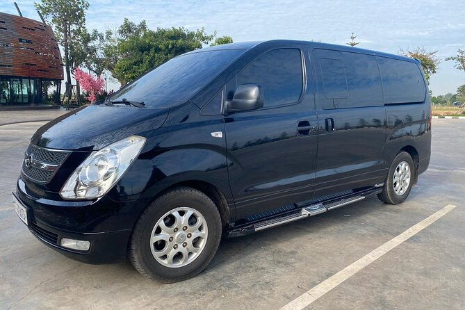 Phnom Penh To Siem Reap Private Transfer Mini-Van-Car - Phnom Penh To Siem Reap Private Transfer Mini-Van-Car: A Smooth Ride Through Cambodias Countryside