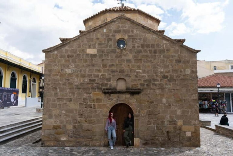 Photoshoot at Castle of Kalamata, Old town - Photo Walk Tour - Exploring the Itinerary: What Makes Each Stop Special