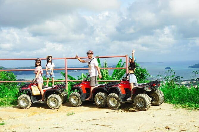 Phuket ATV Tour to Big Buddha View Point and Zipline Adventure - Key Points