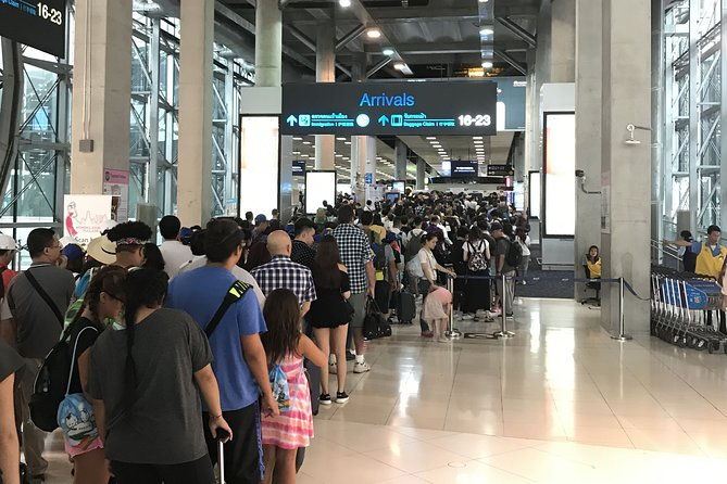 Phuket Fast Track Airport Service with Personal Guide - Key Points